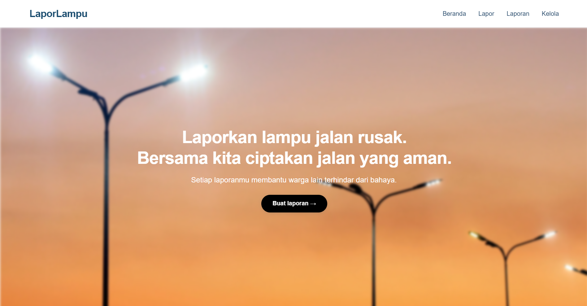 LaporLampu